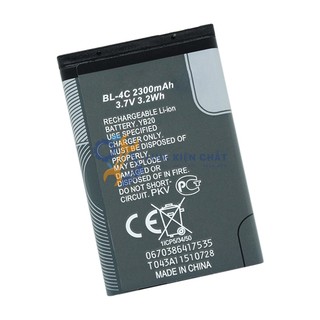 Pin Nokia 6300 2690 1202 BL-4C 2300mAh - Hàng nhập Khẩu