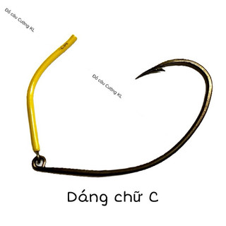 Combo 2 chiếc Lưỡi câu cá quả có cài