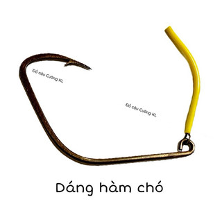 Combo 2 chiếc Lưỡi câu cá quả có cài