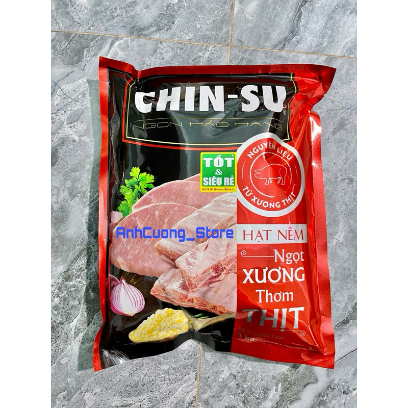 Hạt nêm Chinsu gói 900g ngọt xương thơm thịt