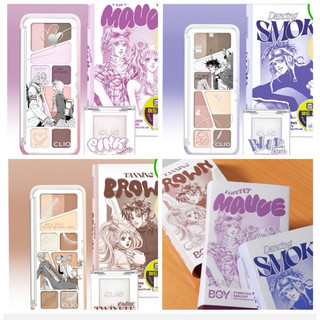 [FULL 22 MÀU][101-106] BẢNG MẮT CLIO PRO EYE PALETTE AIR