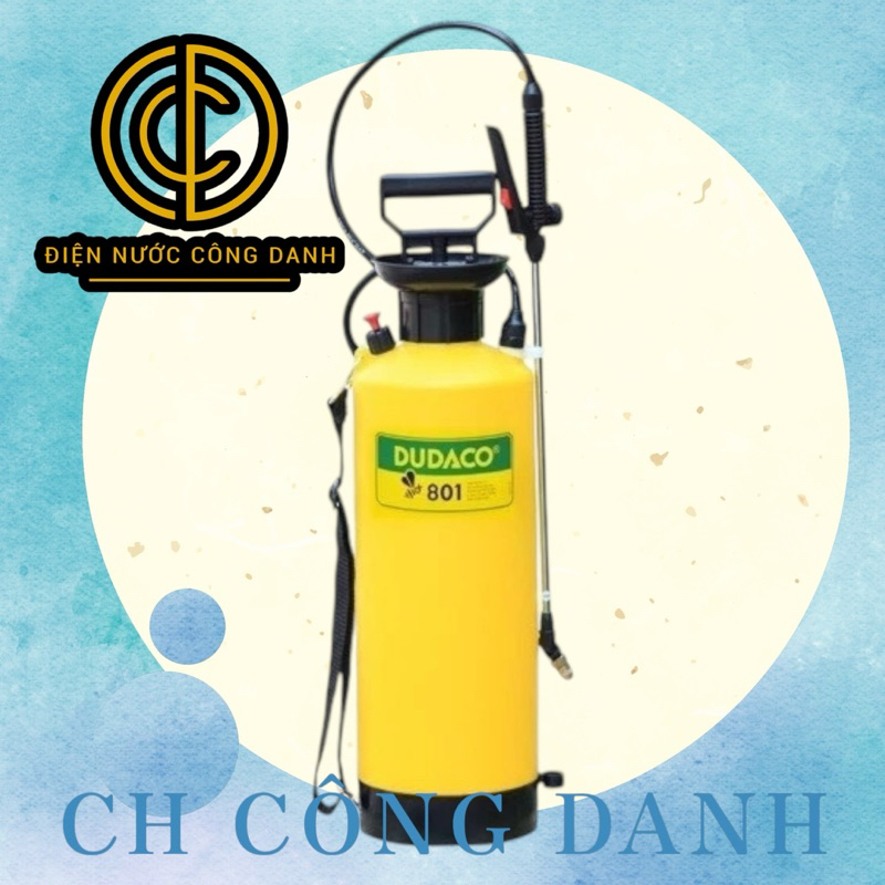 Bình xịt tưới cây 4lít , 8lít DUDACO