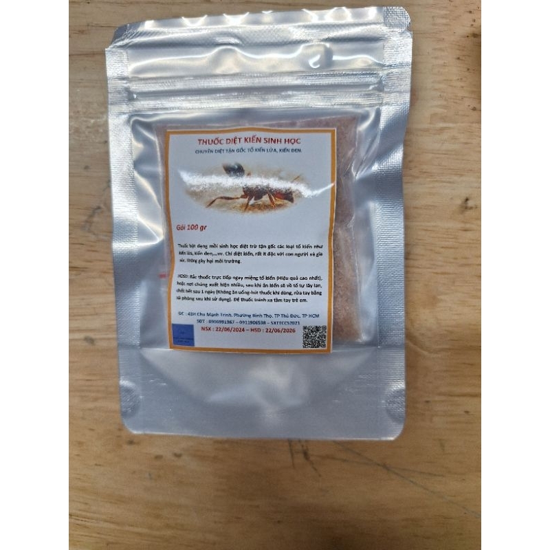 Bột diệt kiến chuyên dụng, diệt sạch kiến lửa, kiến đen - Combo 3 gói Killpest gói 50gr Bột diệt bọ chét, kiến, gián