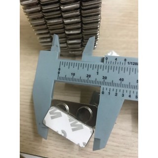 Thẻ tên nam châm KT 30X13MM, sét 5 cái