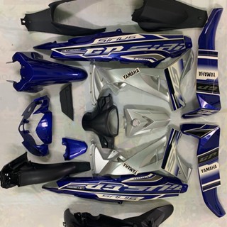    Tặng Tem   Bộ Dàn áo xe Sirius GP   SIRIUS RC màu Xanh-nhựa trắng nguyên sinh LOẠI ĐẸP 