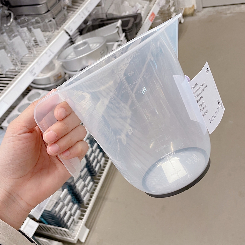 Ca đong nước có vạch chia Behova IKEA 1L