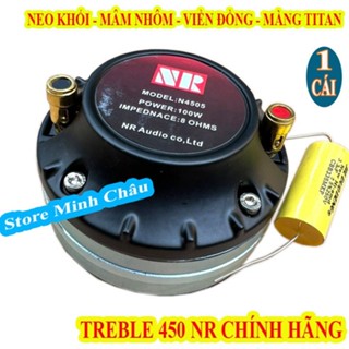 CỦ LOA TREBLE 450 NR NEO KHỐI, COIL DẸT, VIỀN ĐỒNG NHẬP KHẨU - GIÁ 1 LOA