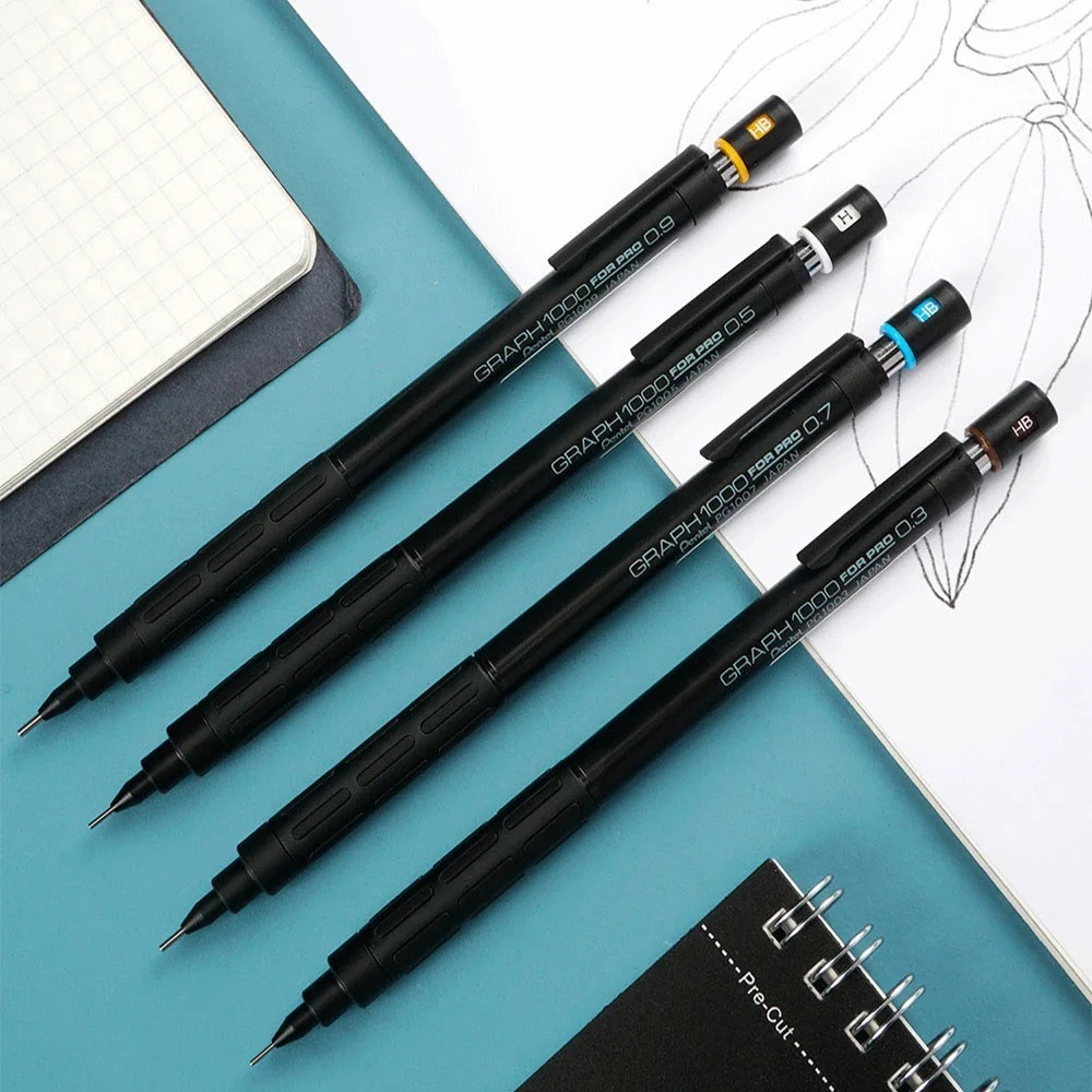 Bút chì bấm Pentel GRAPH 1000 FOR PRO