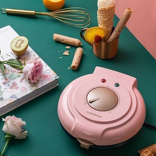 Máy làm vỏ bánh ốc quế