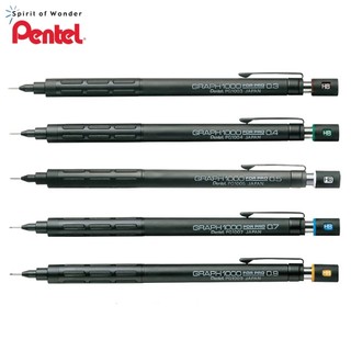 Bút chì bấm Pentel GRAPH 1000 FOR PRO