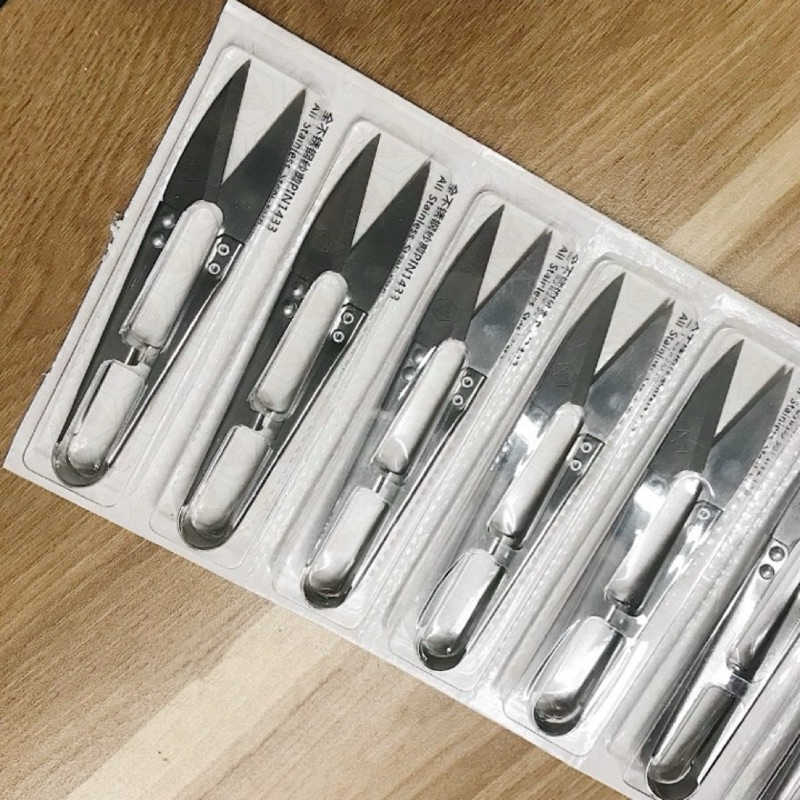 Kéo bấm inox nhỏ gọn
