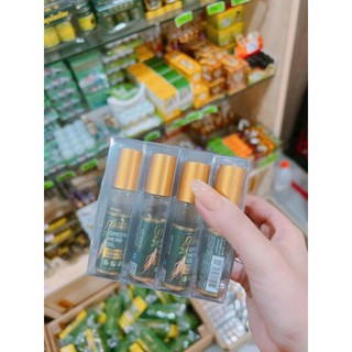 Dầu Gió Thảo Dược Sâm Thái Lan