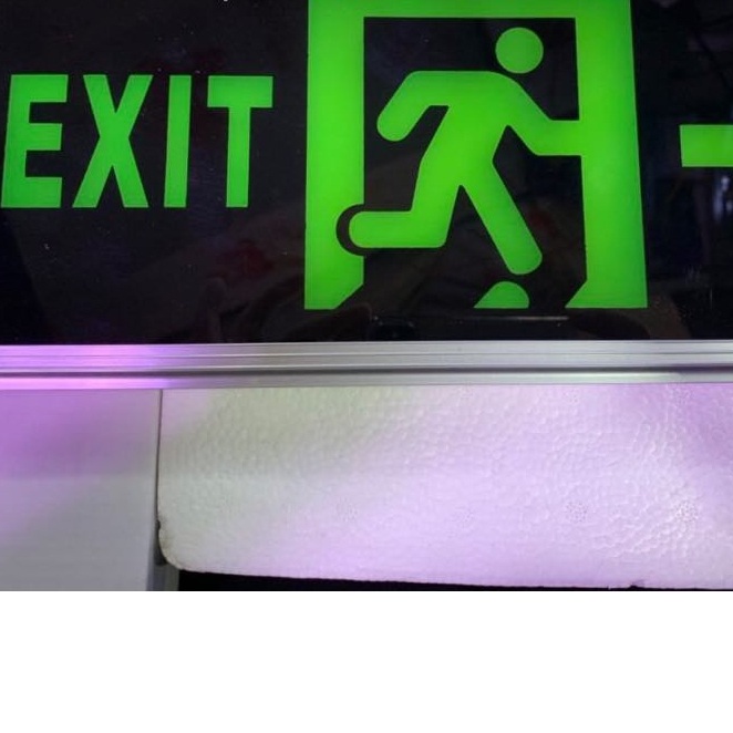 Biển báo lối thoát exit đèn led