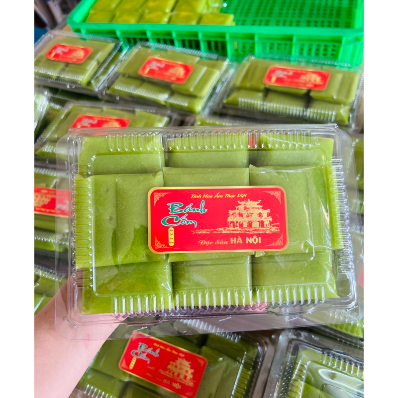 Combo 15 bánh cốm không nhân - Bánh Nhất Vy