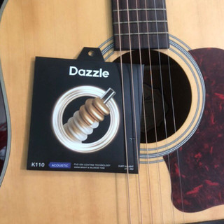 Dây đàn guitar acoustic Dazzle K110, B110 chính hãng