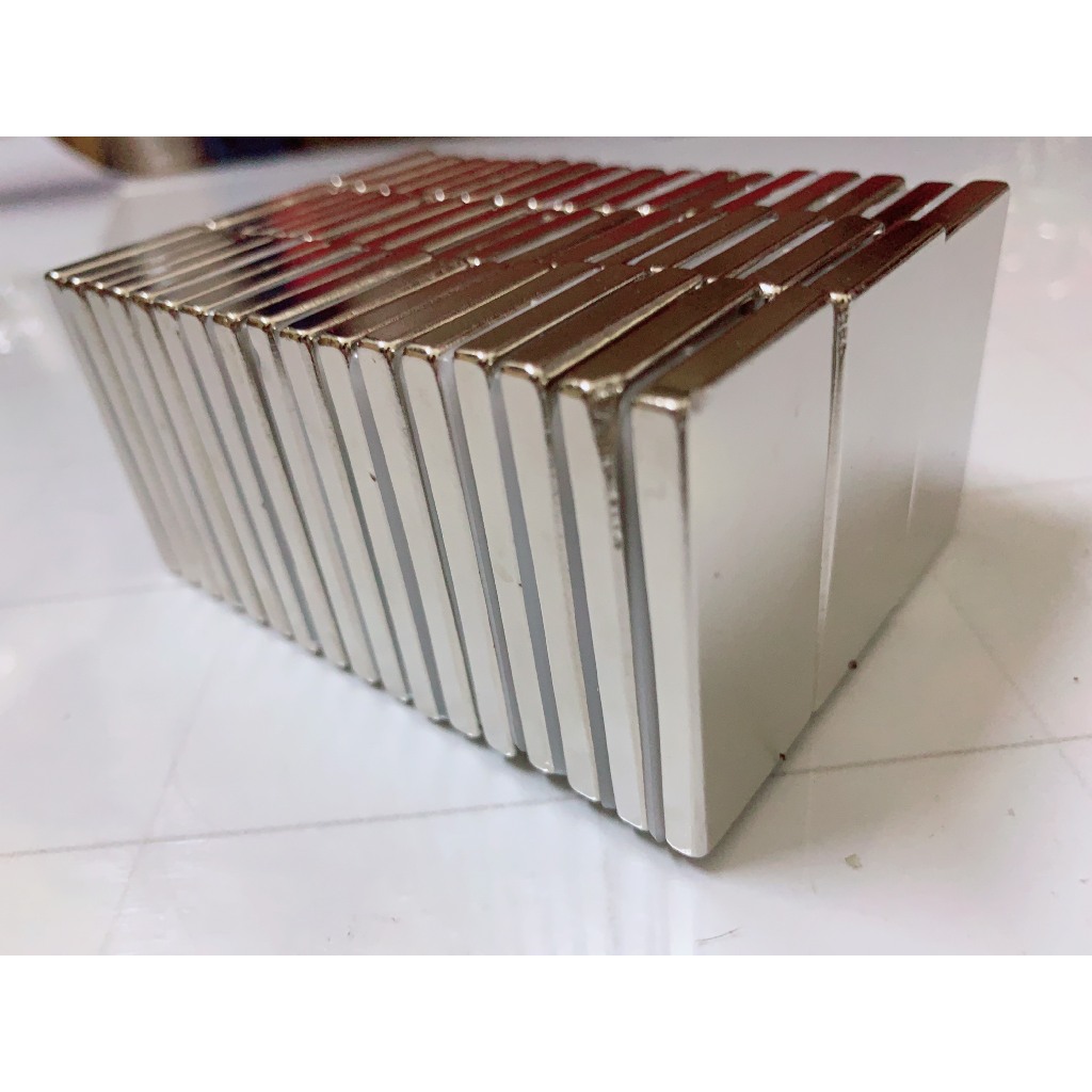 Nam châm chữ nhật 50x25x5mm