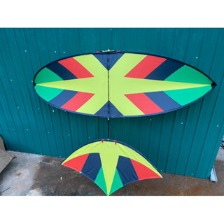 diều xương cá xanh các loại 1m70 (2m-2m50 nan tím VIP)