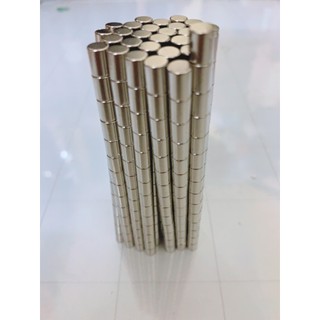 BỘ 10 viên nam châm đất hiếm 5x6mm
