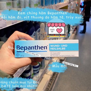 Có bill Kem chống hăm Bepanthen Đức(DATE mới nhất) - CHUẨN ĐỨC- Nguồn hàng Đức
