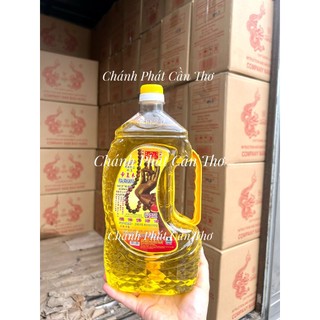   1 Thùng  6 Chai  Dầu Cát Tường Lưu Ly Chai Lớn Nặng 1kg Thắp Đèn Không Mùi Không Khói 