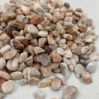 Đá hồng nhạt trang trí ( chọn size )