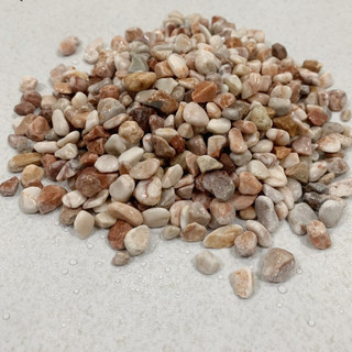 Đá hồng nhạt trang trí ( chọn size )