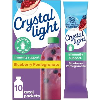 Bột pha nước trái cây Crystal Light cho người ăn kiêng