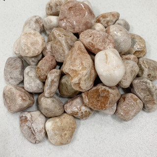 Đá hồng nhạt trang trí ( chọn size )