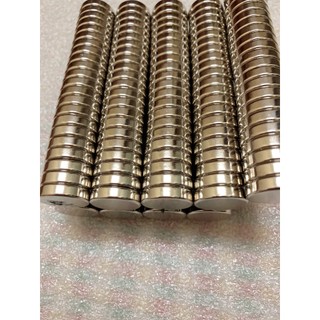 Nam châm viên D20 x4 mm siêu mạnh set 2 viên