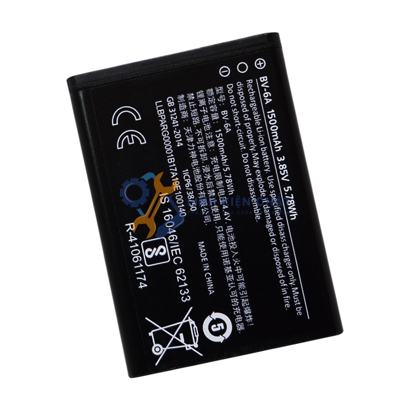 Pin Nokia 8110 4G TA-1059 BV-6A 1500mAh Zin - Hàng nhập Khẩu