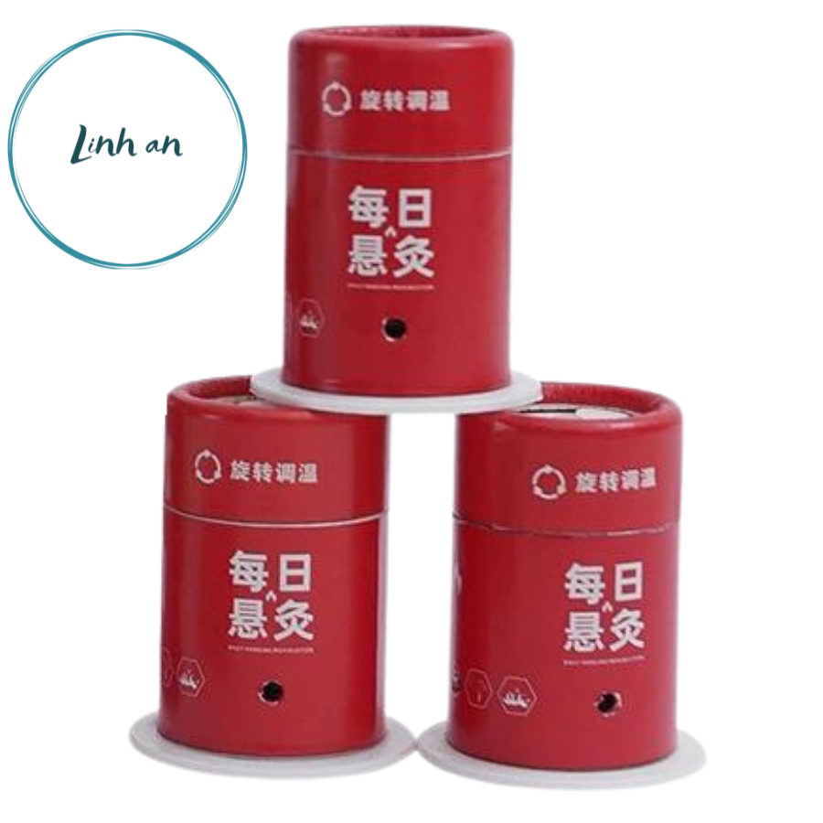 máy rung lắc Hộp xông ngải giấy/xông ngải cứu điếu hơ/điếu xông ngải cứu diện chẩn