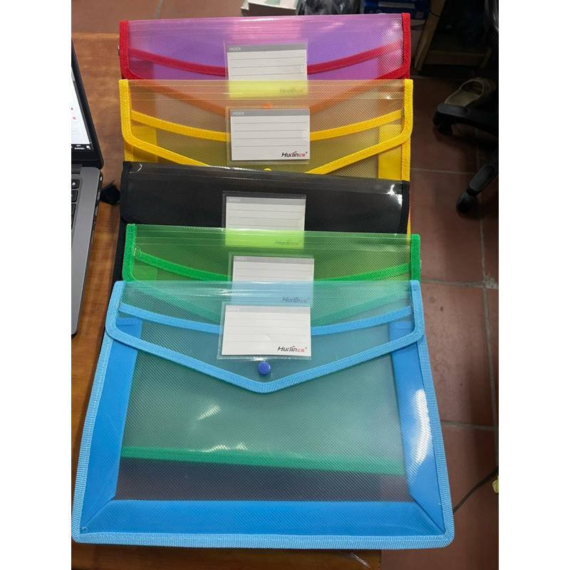 Cặp trong 1 khuy - thay thế túi clear rất bền