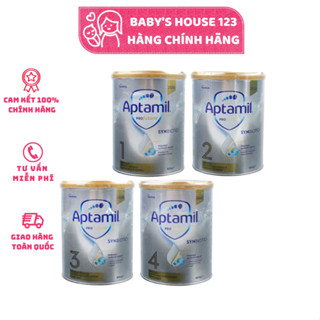 Sữa Aptamil Profutura Úc Số 1,2,3,4 - Hộp 900gr (Date 2026)