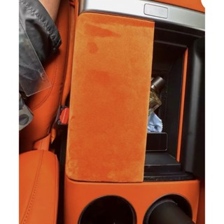 NHUNG DA LỘN CAO CẤP - SỢI DÀI - Miếng Dán Trang Trí Xe Hơi Ô Tô - Sẵn keo dính - Co dãn 4 chiều