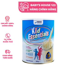Sữa Kid Essentials Nestle Cho Bé Biếng Ăn - Hộp 800gr (Kid Essential)
