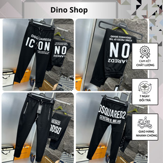 Quần Jogger Nỉ Nam DSQ Siêu Đẹp - Quần Nỉ Dài Nam ICON Siêu Đẹp