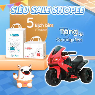 Bỉm Yingcool full size - combo mua 05 Bịch Tặng 1 Xe Máy Điện
