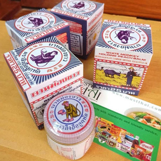 Dầu Cù Là Hiệu Con Khỉ Monkey Balm Thái Lan