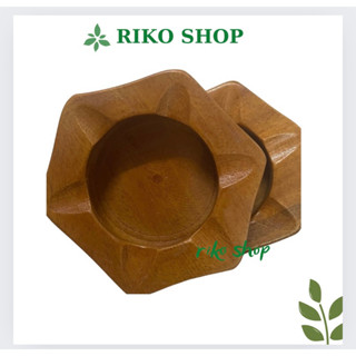  Gạt tàn thuốc gỗ thân thiện môi trường 