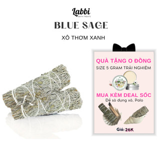 [Labbi] Xô Thơm Xanh (Blue Sage) - thu hút may mắn