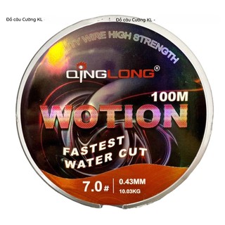 Cước Qinglong Wotion 100m