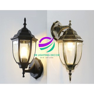 (RẺ VÔ ĐỐI)Đèn treo tường, đèn chùa đèn gắn tường cột trang trí trụ cột, cửa nhà, mái hiên cầu thang