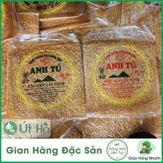 Bánh Tráng Dẻo Gừng Sữa Tây Ninh Mềm Dẻo Ngọt Vừa Vị Cay The Mùi Gừng - Út Hà Đặc Sản