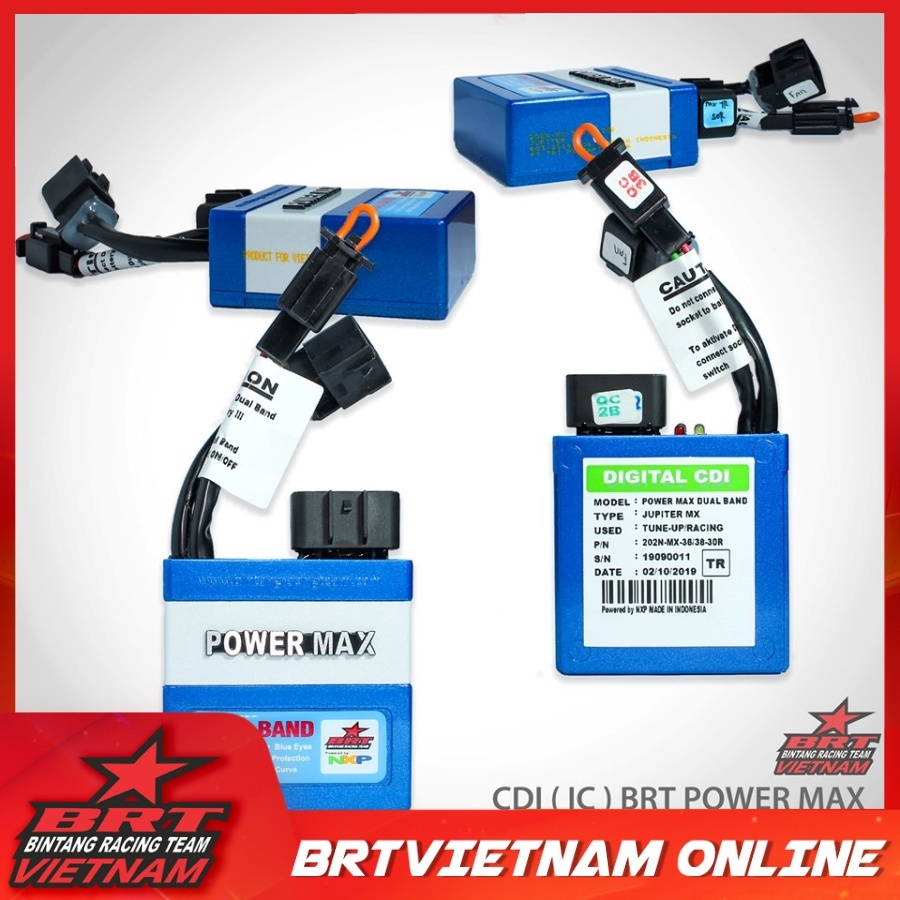 IC BRT EXCITER 135 SMARTCLICK /TR /RK - HÀNG CHÍNH HÃNG BRT