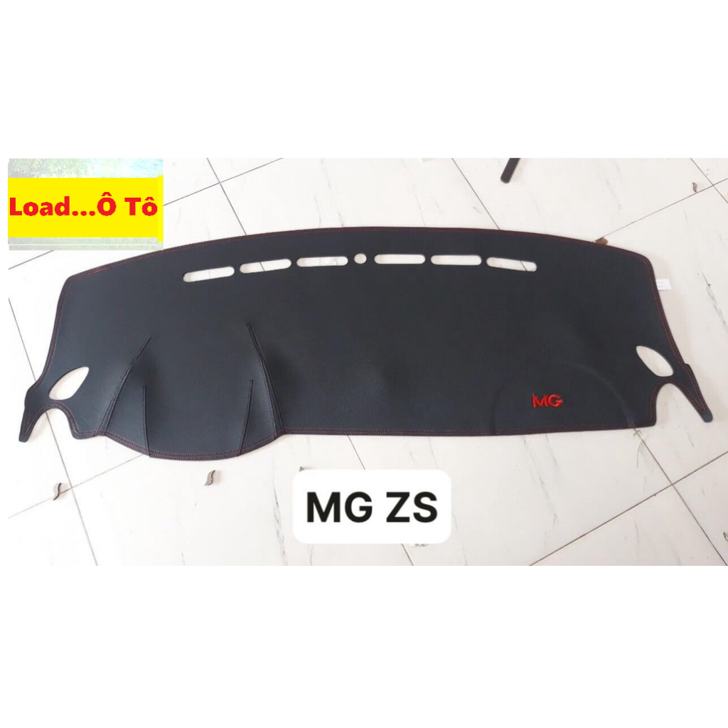 Thảm Taplo Da Carbon Xe MG ZS 2025-22 Mẫu Da Vân Carbon Cao Cấp