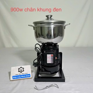   Nồi 23.5cm Máy xay thịt công nghiệp 900W làm giò chả ruốc nồi inox - công suất lớn lõi đồng 100% 