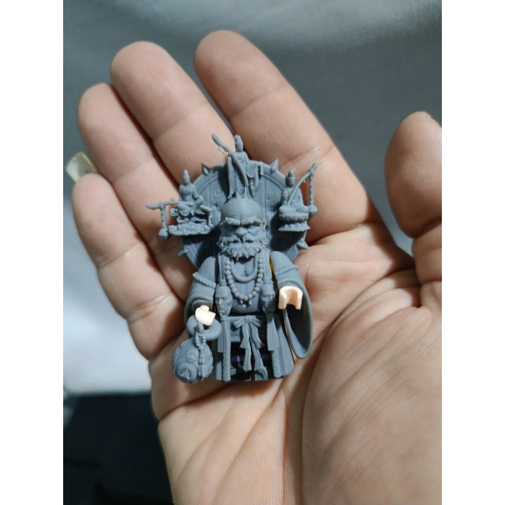 Custom lego Black myth Wukong Hoàng My Lão Phật