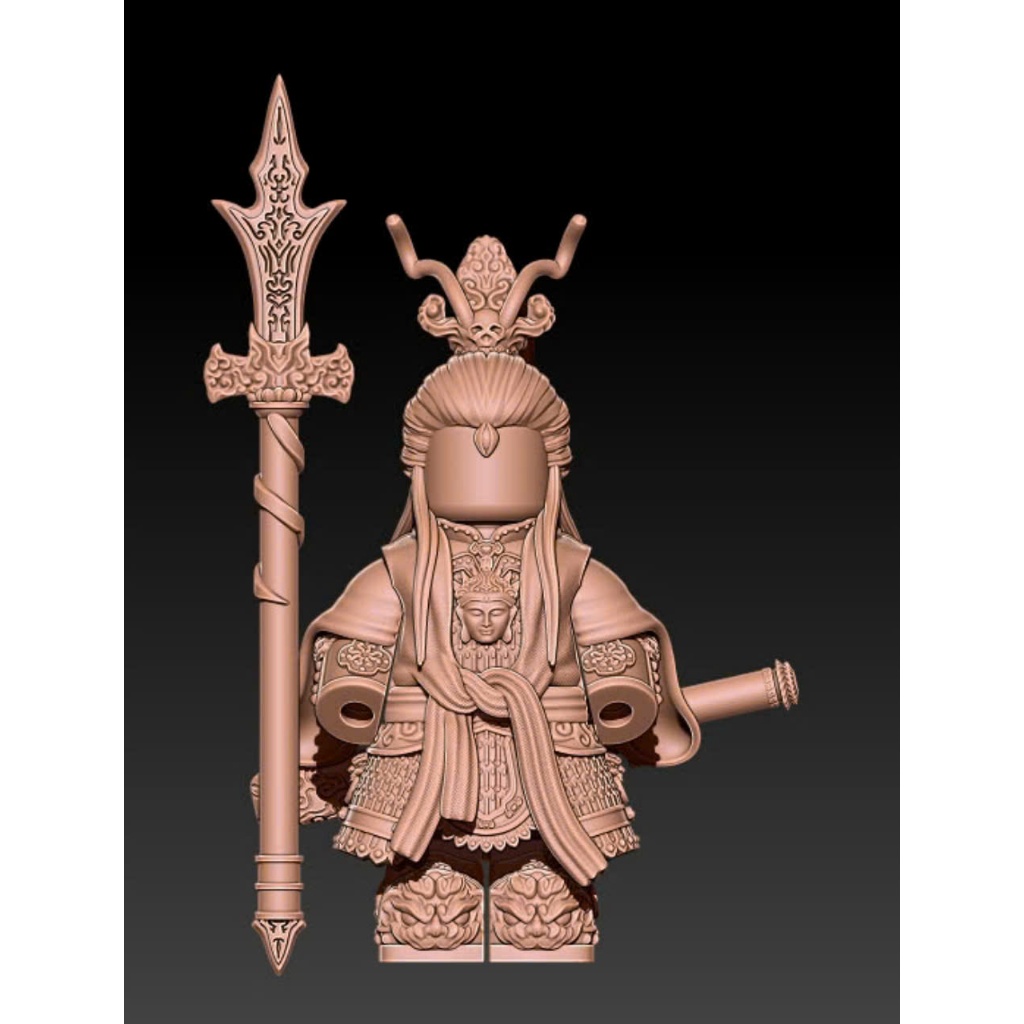 Custom lego Black myth Wukong Dương Tiễn