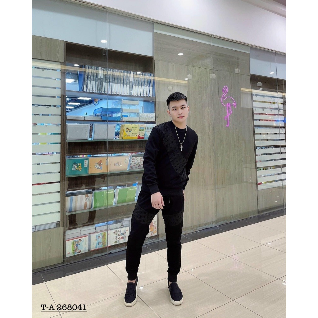 Bộ nỉ nam BND31,bộ thể thao thu đông chất liệu thân thiện phong cách trẻ trung năng động !! mẫu mới