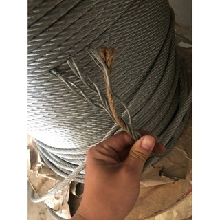 Cáp Thép Mạ Kẽm ( Cáp Lụa - Cáp Trần ) - Thái Bình Vina
